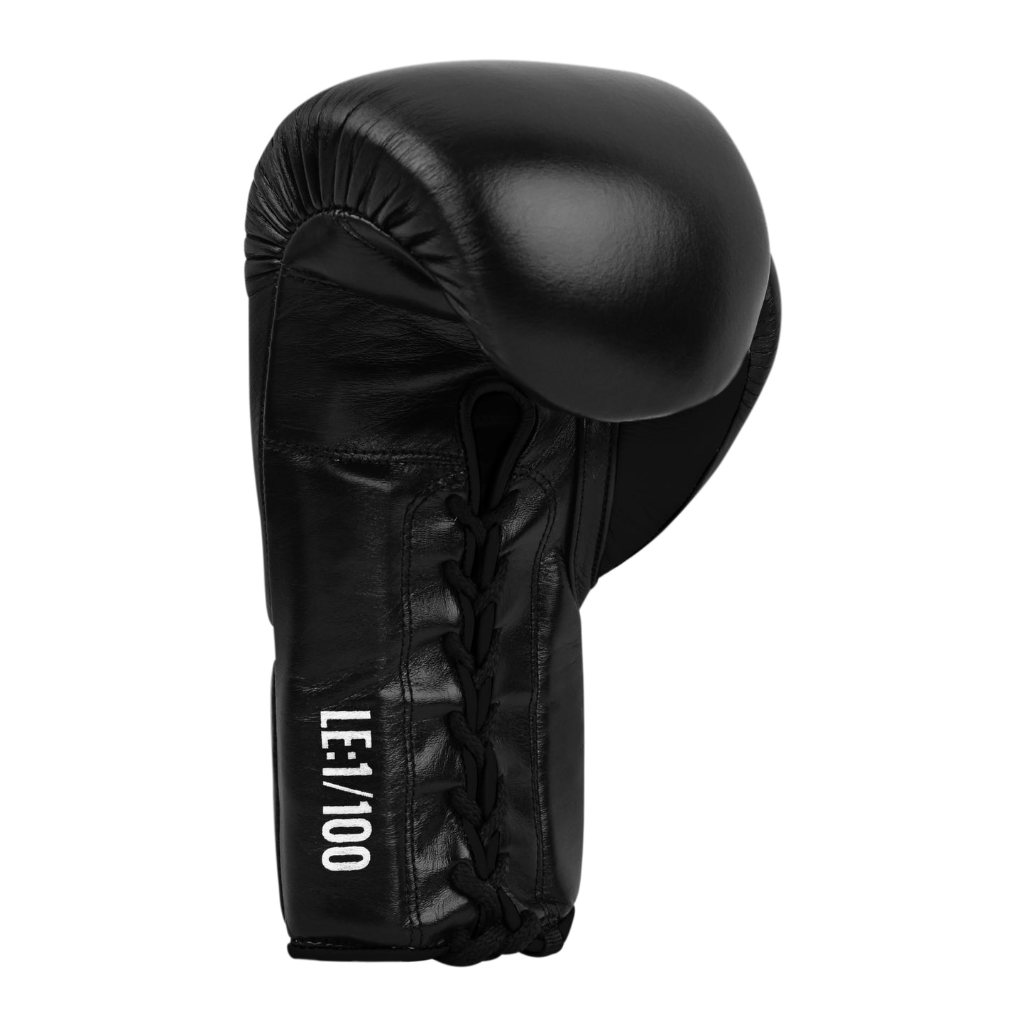 Model M Boxing Gloves - Genuine Leather Black