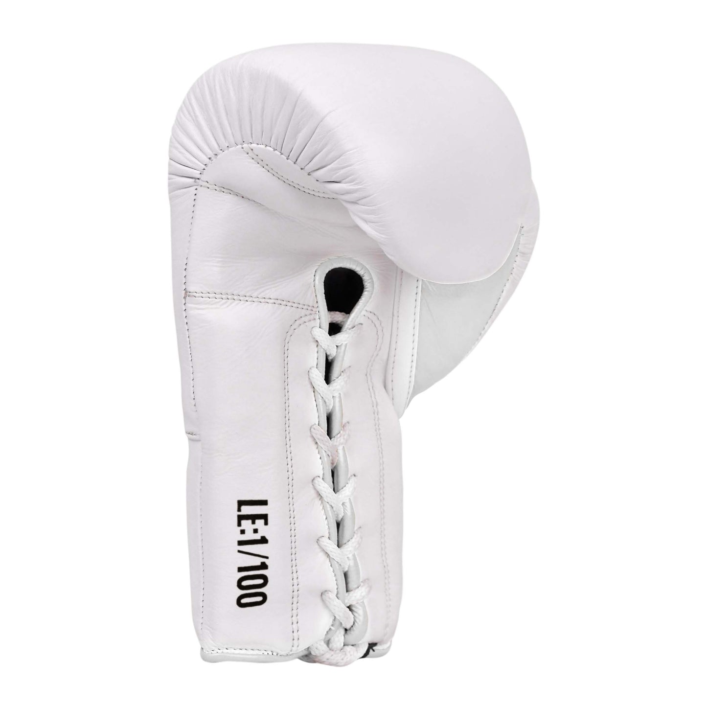 Model M Boxing Gloves - Genuine Leather White